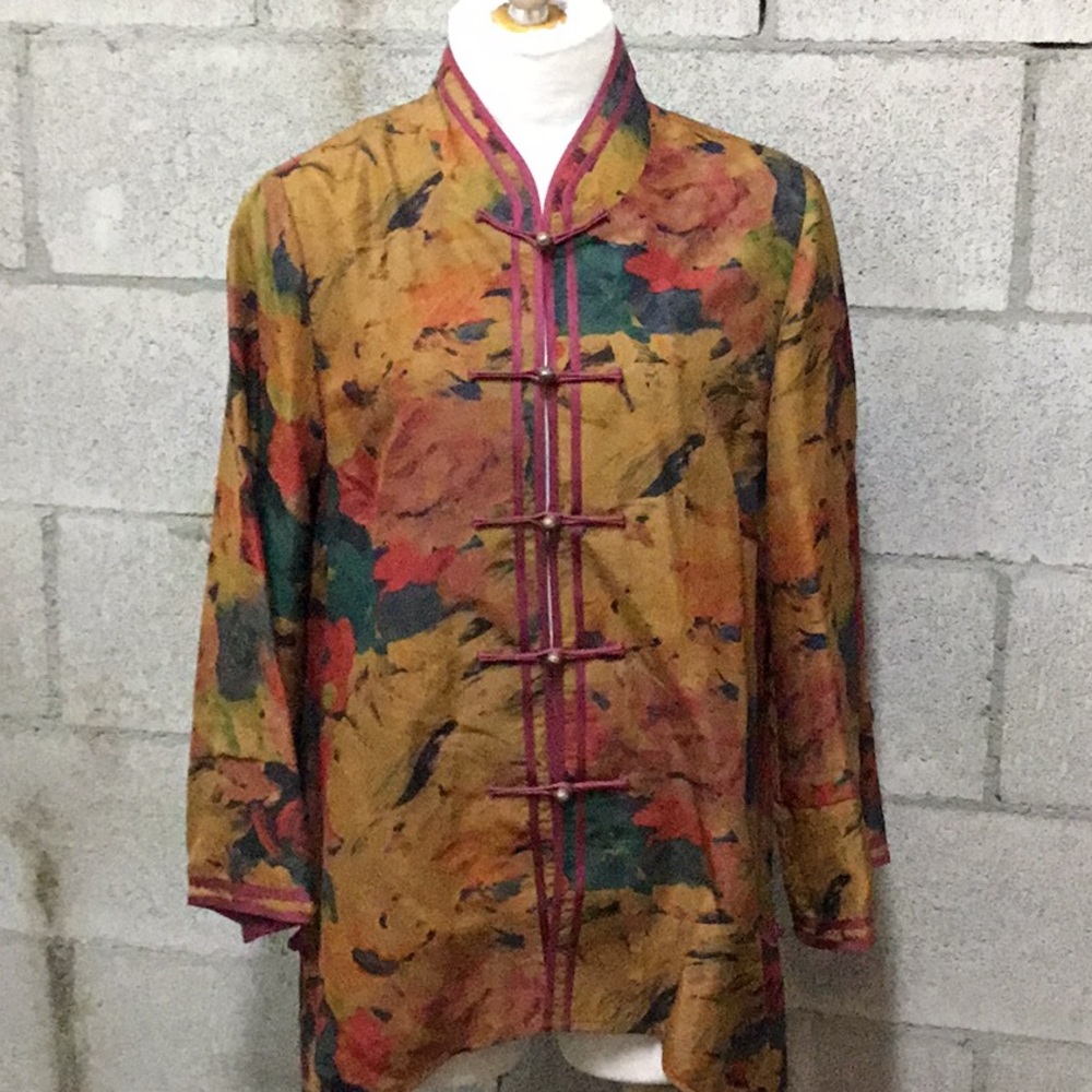 Earthen Silk San Francisco Top